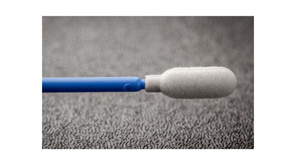 Foamex/Wilshire Contamination Control Swab, Foam Head, Flexible Tip, Foamex Asia WCC HT1001 Swab Foam Sm 5.5IN Long PK500, Case