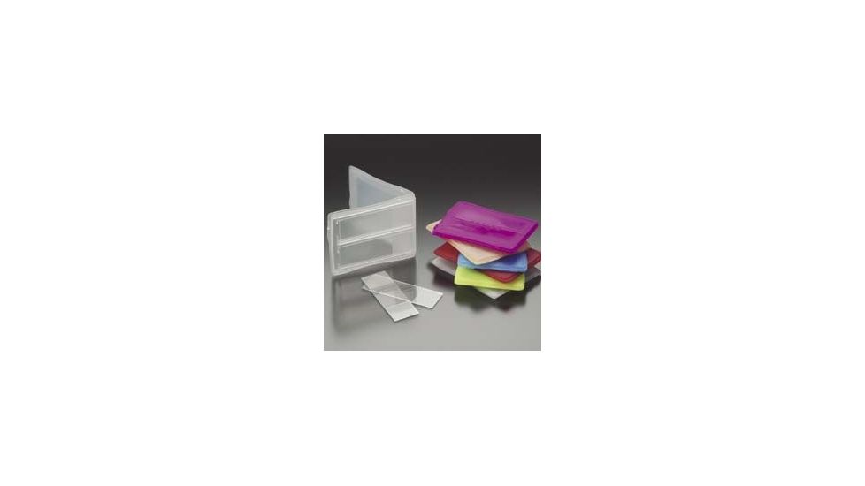 Heathrow Color-Coded Two-Place Slide Mailers HS15983B