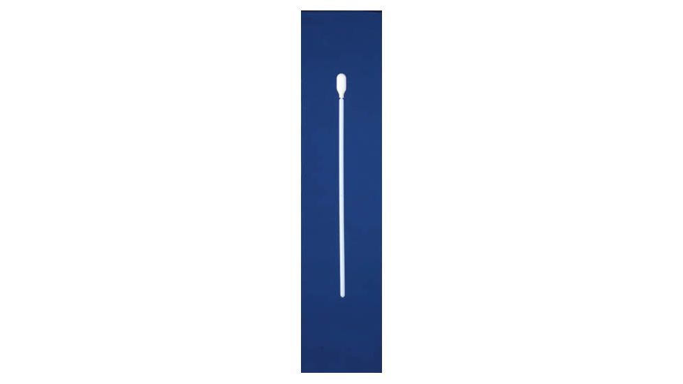ITW CleanTips Polyester Alpha Swab, Medium-Size Head, ITW Texwipe TX761 Clean Tip POLY/LONG 6IN PK100