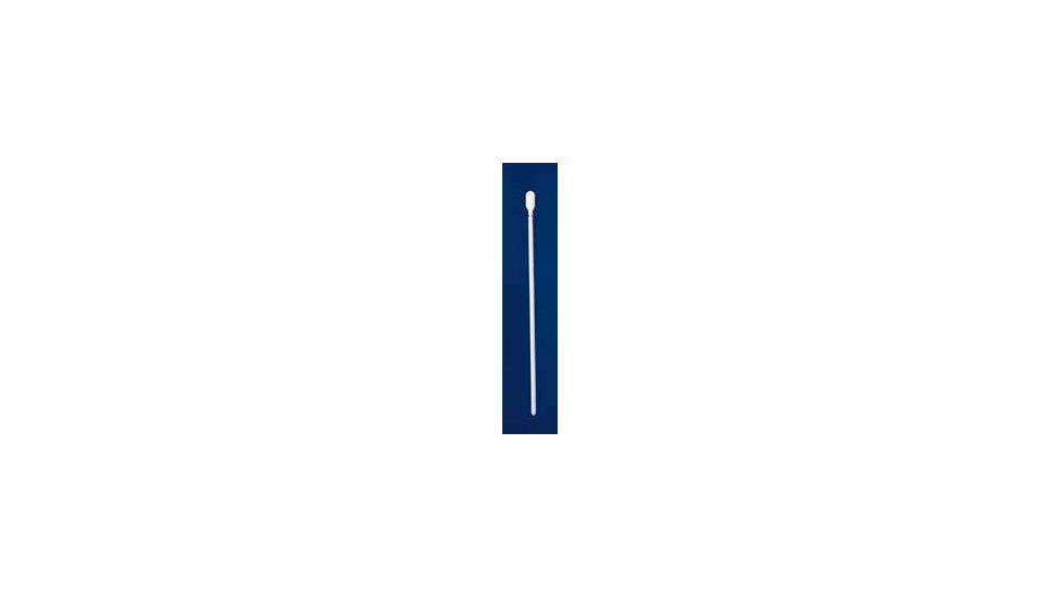 ITW CleanTips Swab, Medium CleanFoam Head, ITW Texwipe TX740B Clean Tip FOAM/LONG 6'' PK500