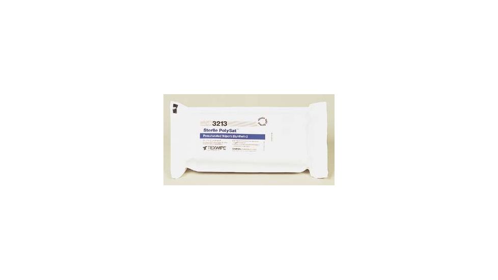 ITW PolySat CleanPaks Presaturated Wipers, ITW Texwipe TX1051 Nonsterile