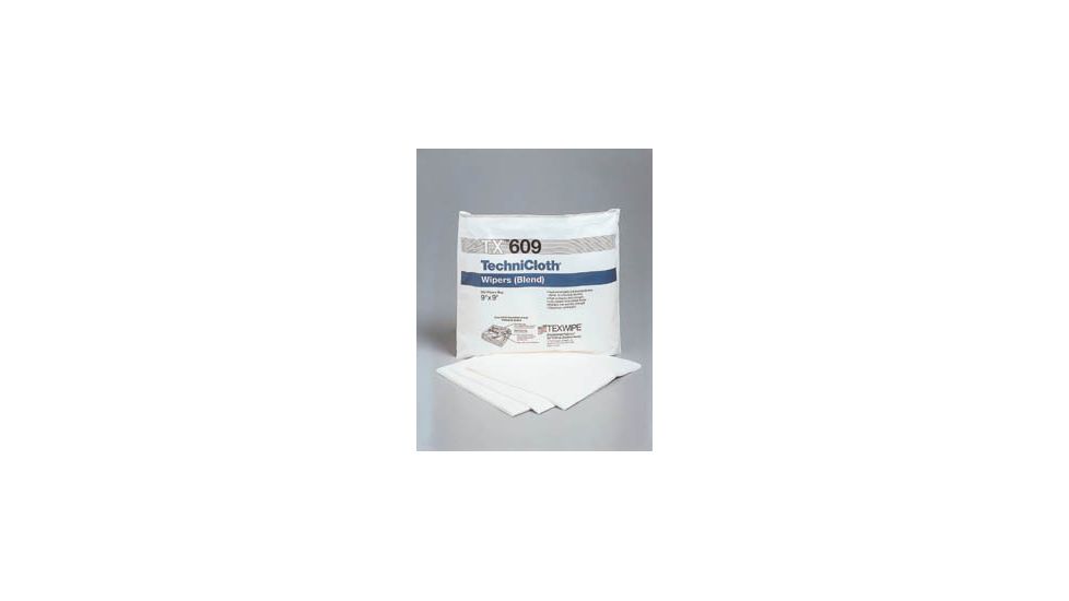 ITW TechniCloth Cleanroom Wipers, ITW Texwipe TX609