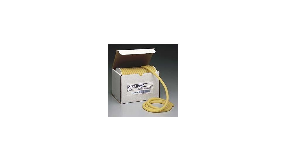 Kent Elastomer Amber Latex Rubber Tubing 1206 50' Coil Length