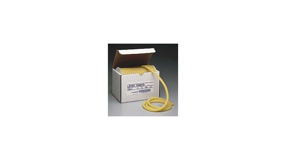 Kent Elastomer Amber Latex Rubber Tubing 804R 50' Reel Length
