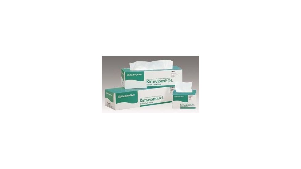 Kimberly Clark KIMTECH SCIENCE Kimwipes EX-L Delicate Task Wipers, Kimberly-Clark Professional 34133