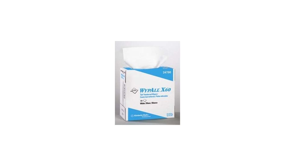 Kimberly Clark WypAll X60 Wipers, Kimberly-Clark Professional 34865-50