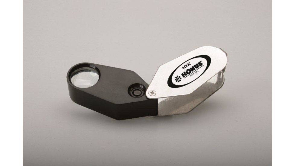 Konus Light Metal Linen Tester w/10x Magnification 3025