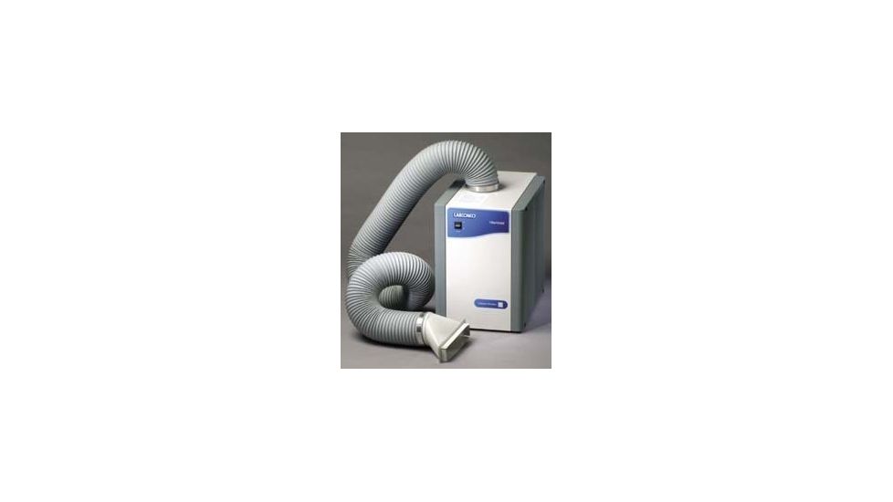 Labconco FilterMate Portable Exhausters, Labconco 3927500 Accessories Flexible Hose, 12.7 Cm (5'') I.D., Clear Urethane