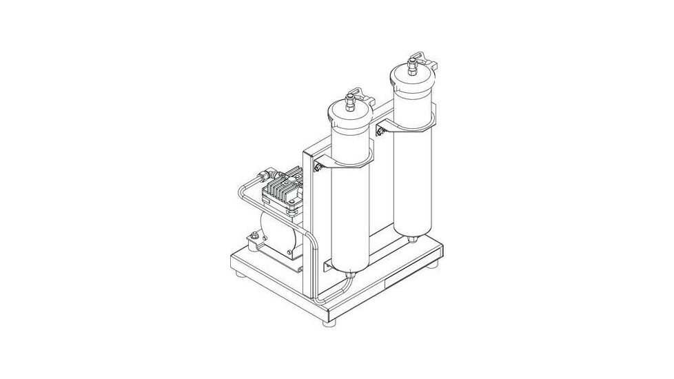 Labconco Optional 2ND Column For Dry Tr 5117000