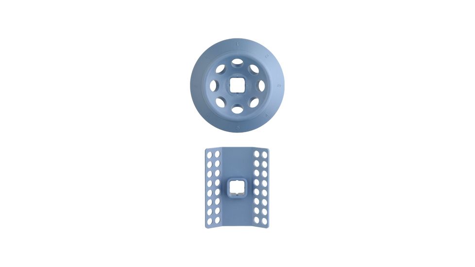 Labnet Adapters for 0.5 mL tubes, pack of 8 C1205-8