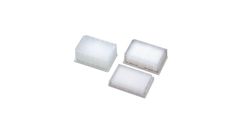 Labnet Plate, 384 X 300 µl/square Well, Polypropylene, Nonsterile, Pack Of 48 P9640