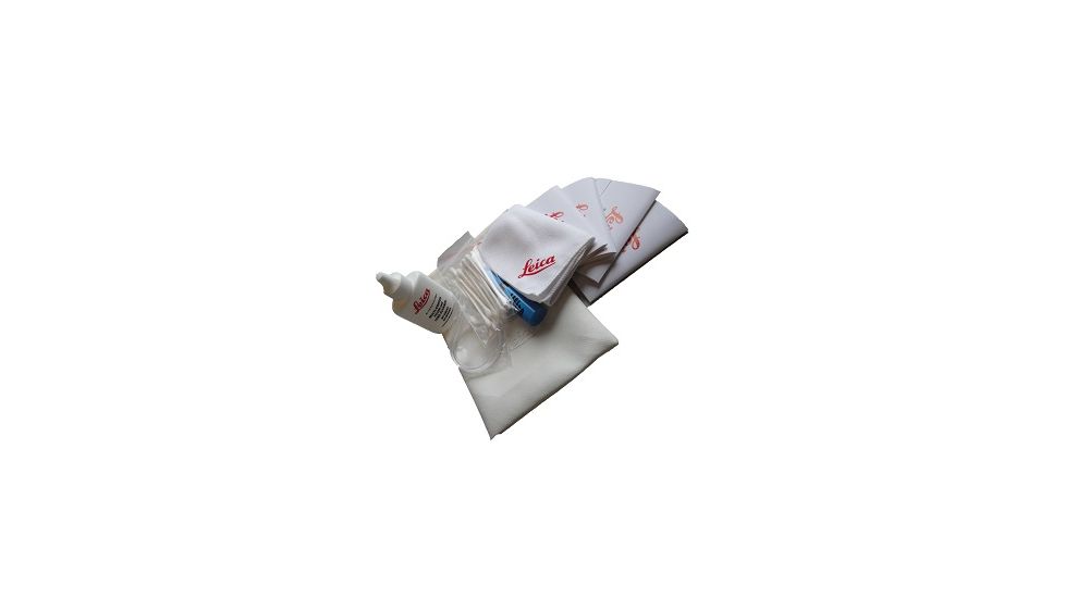 Leica Microsystems Cleaning Kit w/Cleaning Tissue, Q-tips, Soft Lens Brush and Carry Case