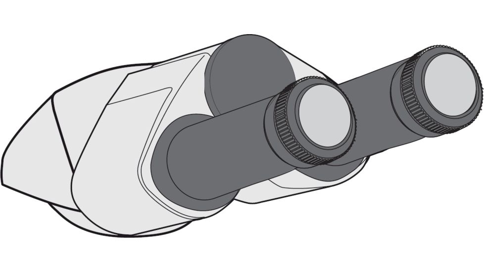 Leica Microsystems Bino EZ Tube for DM100/DM300 w/ Integrated 10x/18 Eyepieces, Eyeguards, w/ Pointer 13613322