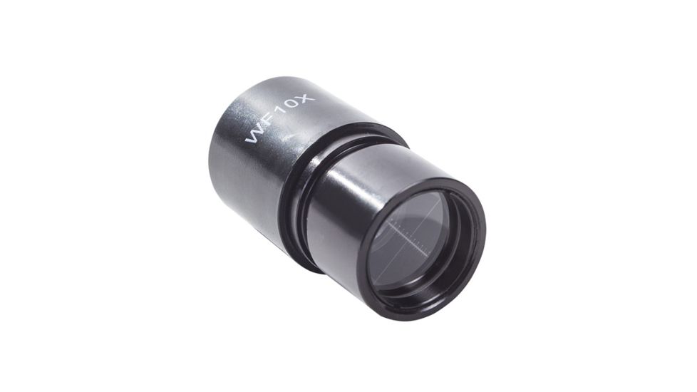 10x/18 Eyepiece w/Reticle,Black