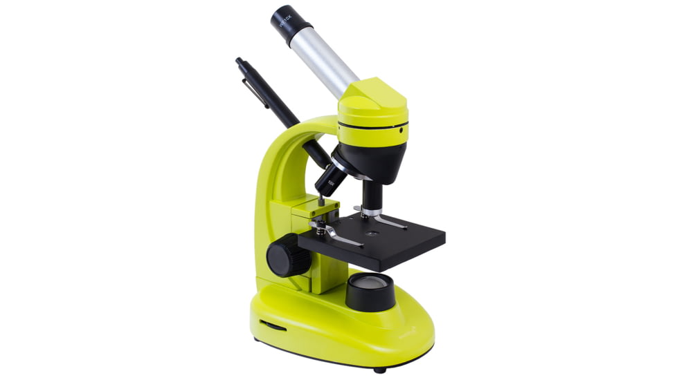 Levenhuk 1280x NG Microscope, Lime, Medium 66818