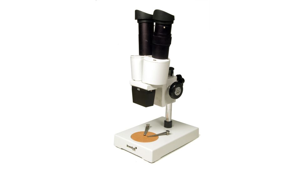 Levenhuk 2ST Microscope, White, Medium 35322