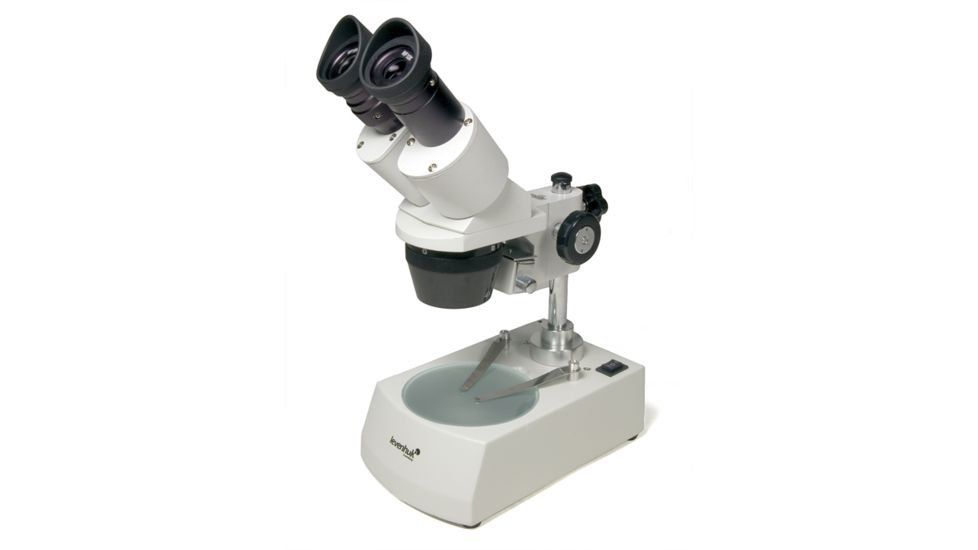 Levenhuk 3ST Microscope, White, Medium 35323