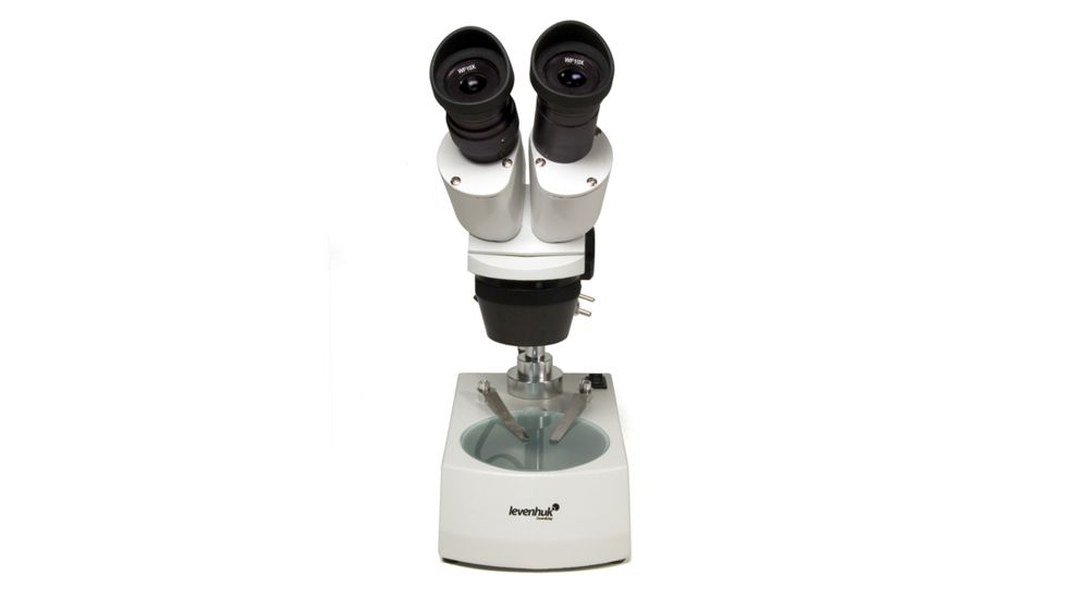 Levenhuk 3ST Microscope, White, Medium 35323