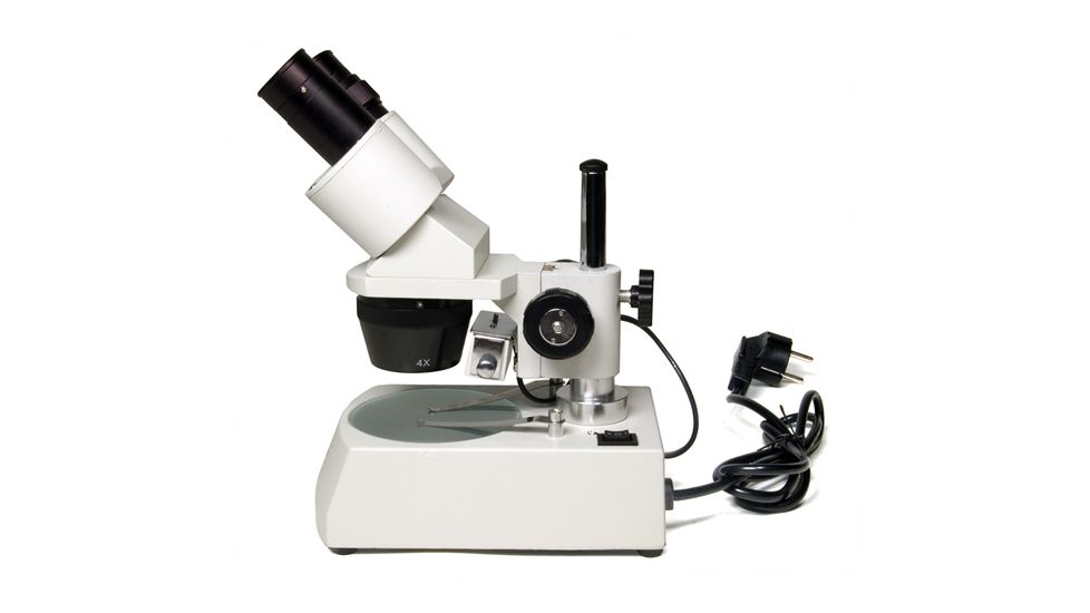 Levenhuk 3ST Microscope, White, Medium 35323