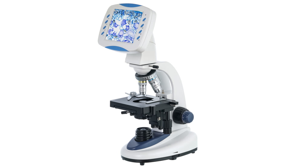 Levenhuk 40-2000x D90L LCD Digital Microscope, White, Middle, 75434