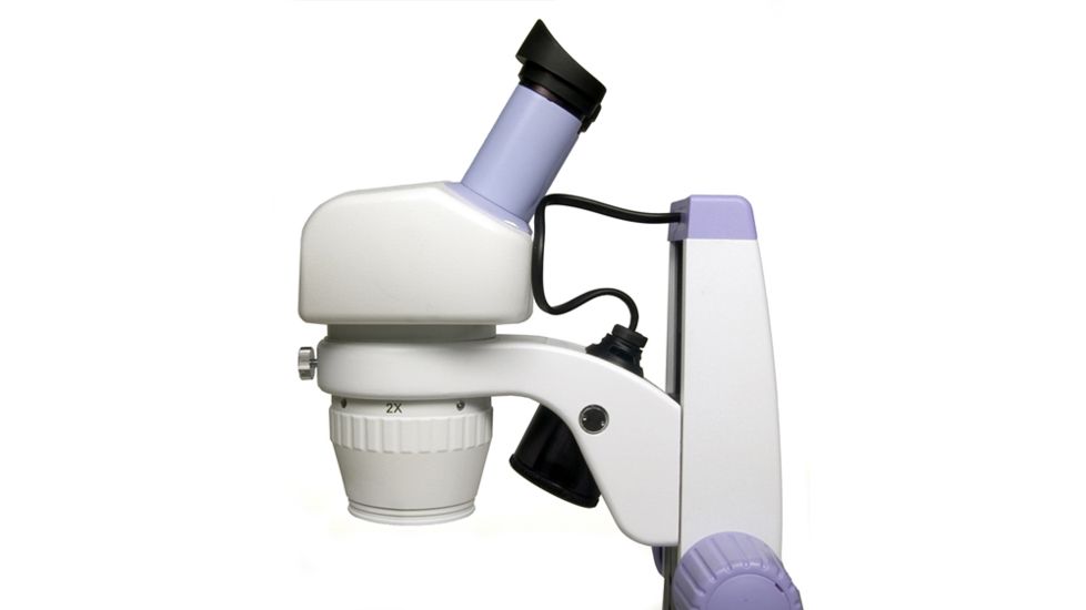 Levenhuk 5ST Microscope, White, Medium 35321
