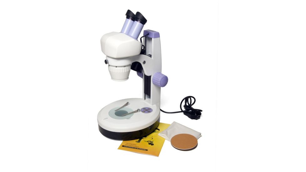Levenhuk 5ST Microscope, White, Medium 35321