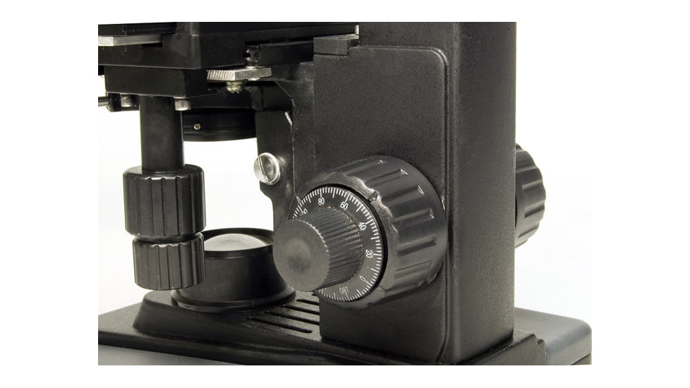 Levenhuk 625 Biological Microscope, Black, Medium 27936