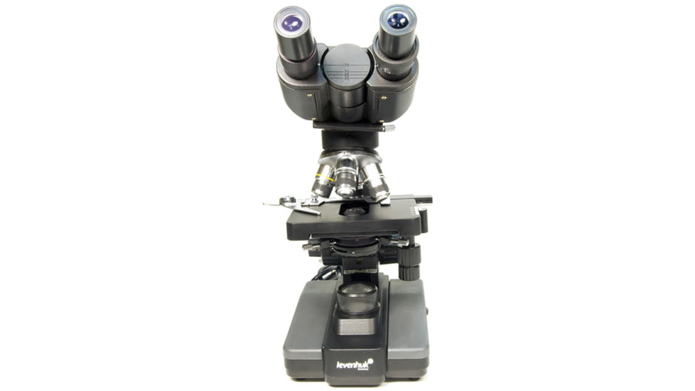 Levenhuk 625 Biological Microscope, Black, Medium 27936