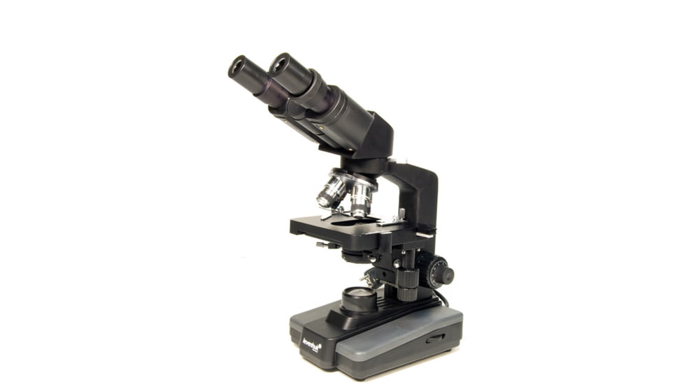 Levenhuk 625 Biological Microscope, Black, Medium 27936