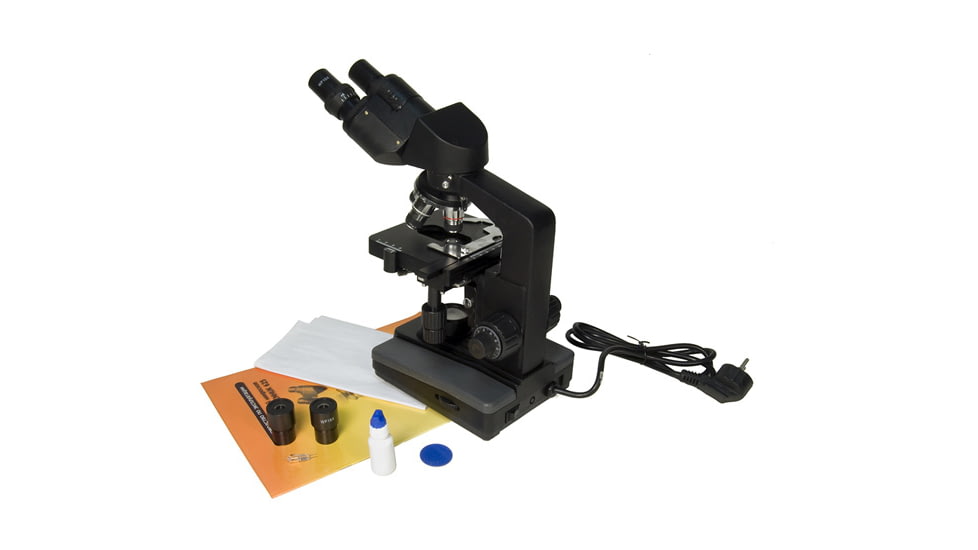 Levenhuk 625 Biological Microscope, Black, Medium 27936