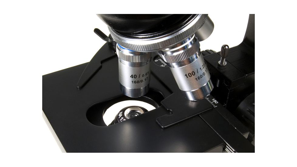 Levenhuk 670T Biological Trinocular Microscope, Black, Medium 35324