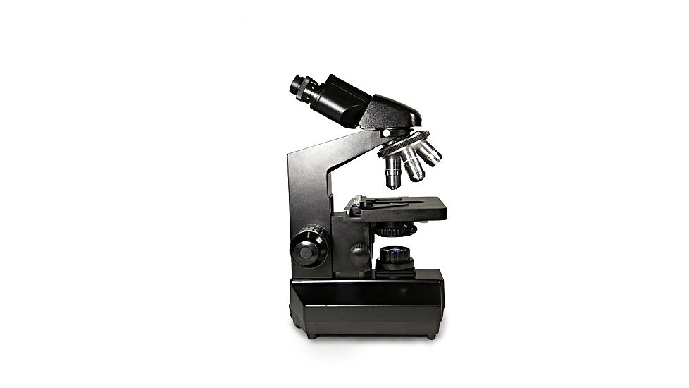 Levenhuk 850B Binocular Microscope, Black, Medium 24611
