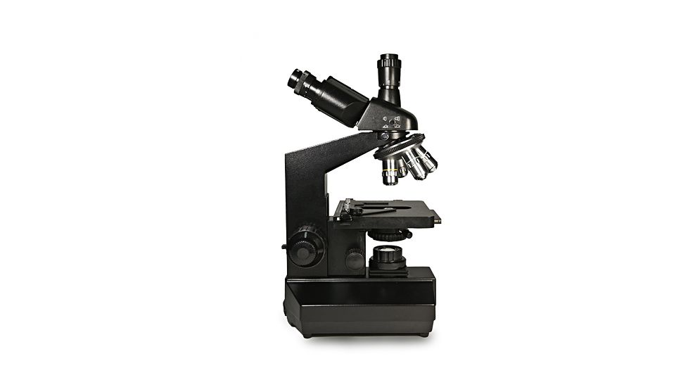 Levenhuk 870T Biological Trinocular Microscope, Black, Medium 24613