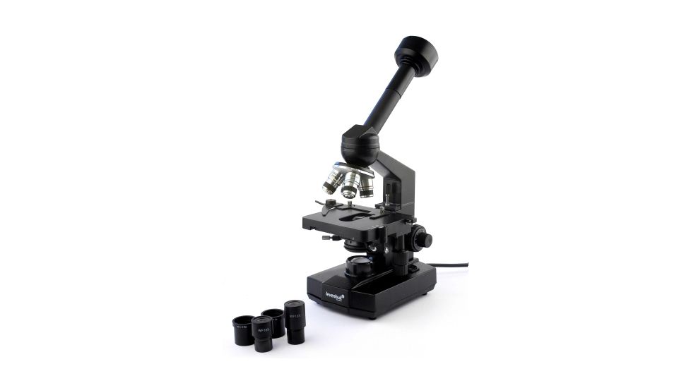 Levenhuk D320L Digital Professional Microscope, Black, Medium 18347