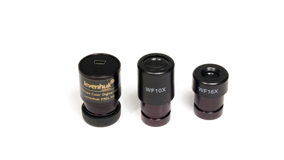 Levenhuk D50L NG Digital Microscope, White, Medium 66798