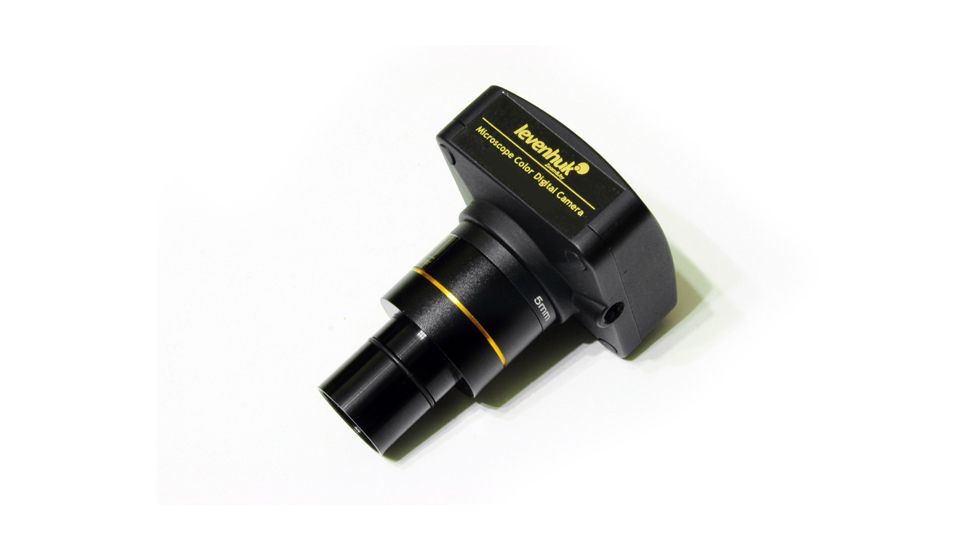 Levenhuk D670T Digital Trinocular Microscope, Black, Medium 40029