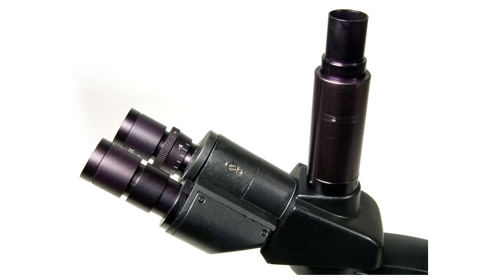 Levenhuk D670T Digital Trinocular Microscope, Black, Medium 40029