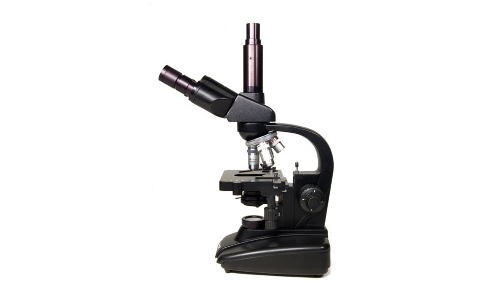 Levenhuk D670T Digital Trinocular Microscope, Black, Medium 40029