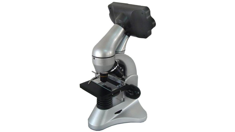 Levenhuk D70L Digital Biological Microscope, Silver, Medium 66826