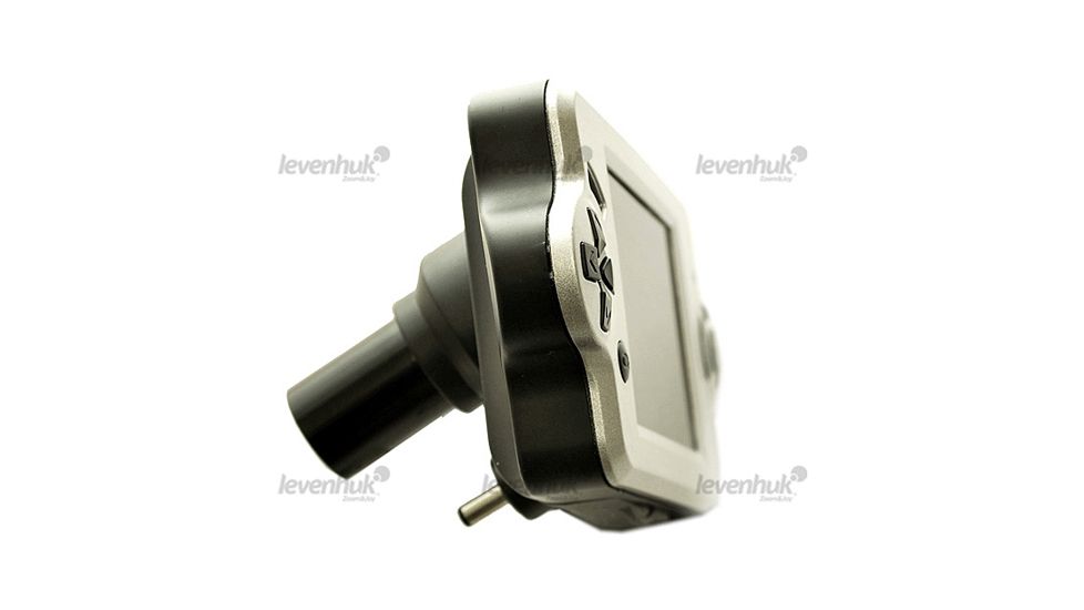 Levenhuk D70L Digital Biological Microscope, Silver, Medium 66826