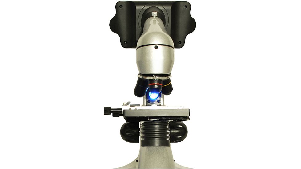 Levenhuk D70L Digital Biological Microscope, Silver, Medium 66826