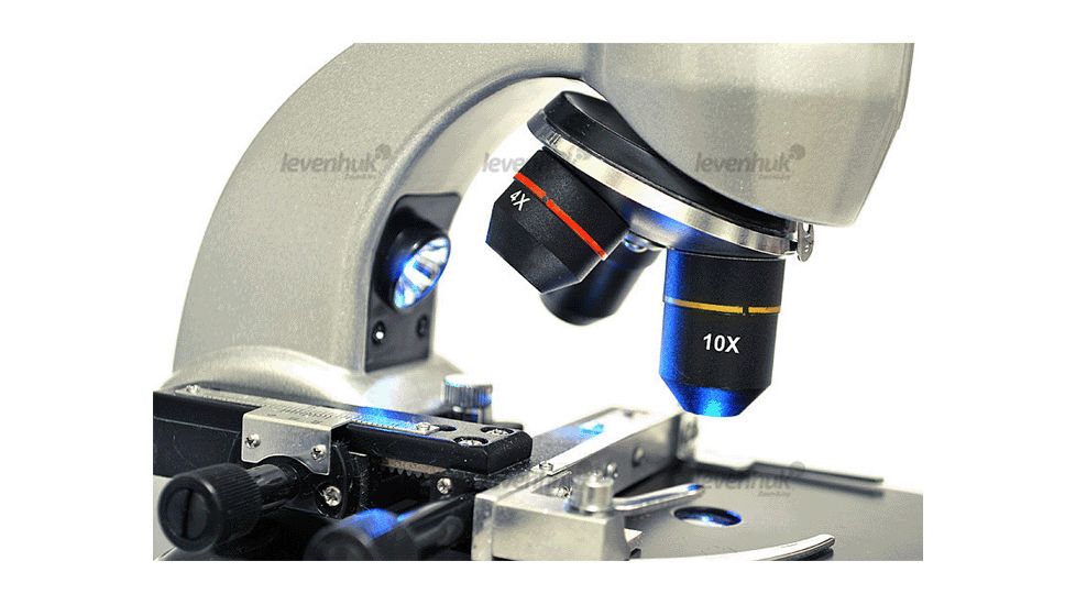 Levenhuk D70L Digital Biological Microscope, Silver, Medium 66826