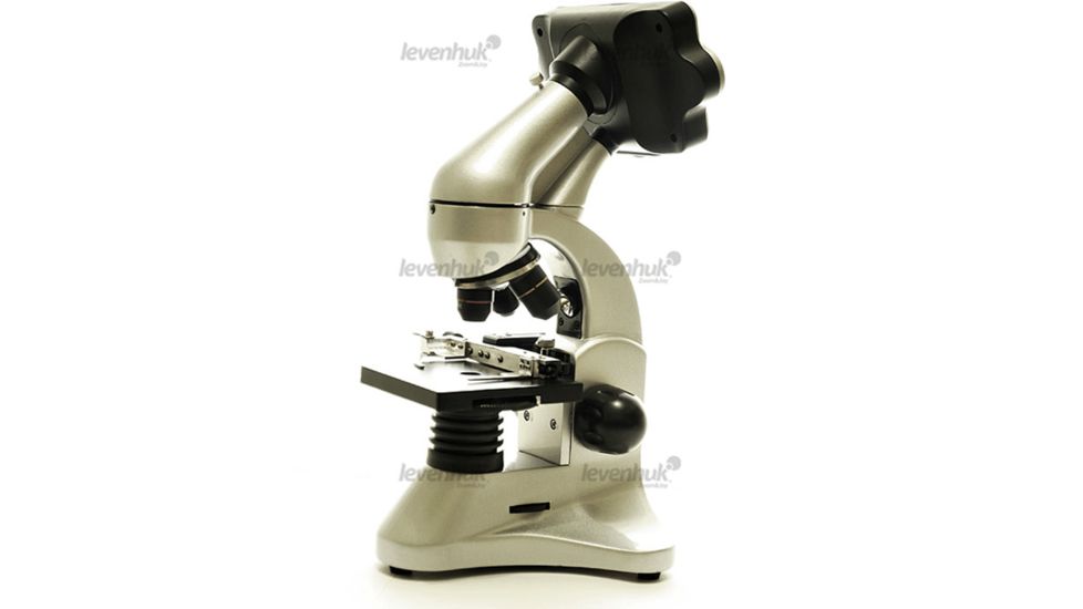 Levenhuk D70L Digital Biological Microscope, Silver, Medium 66826