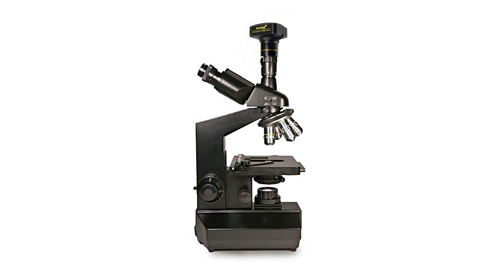 Levenhuk D870T Digital Trinocular Microscope, Black, Medium 40030