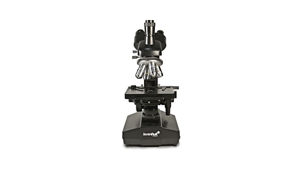 Levenhuk D870T Digital Trinocular Microscope, Black, Medium 40030