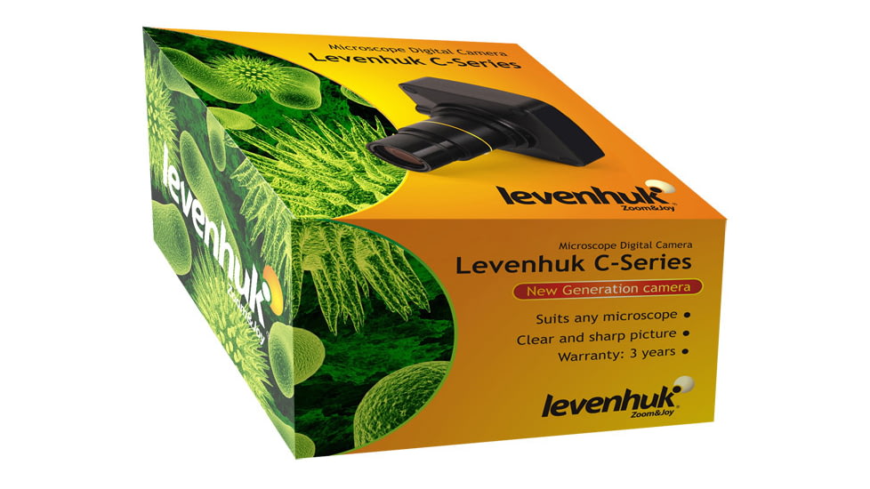 Levenhuk Digital Camera, USB 2.0, Black, Medium 35954