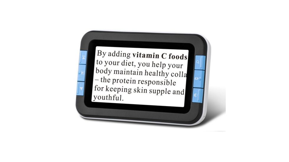 Levenhuk DTX 43 Digital Magnifier, Black, Small, 70421