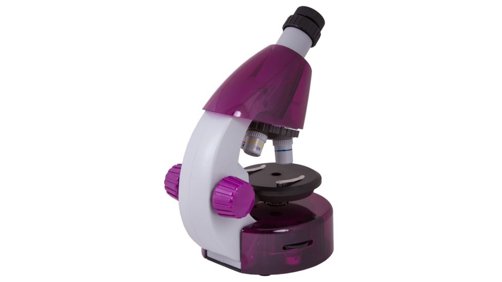Levenhuk LabZZ M101 Amethyst Microscope, Amethyst, 69058