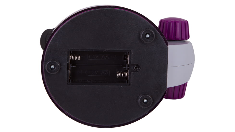 Levenhuk LabZZ M101 Amethyst Microscope, Amethyst, 69058