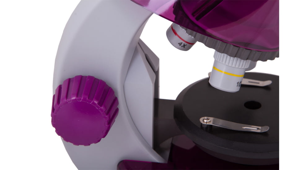 Levenhuk LabZZ M101 Amethyst Microscope, Amethyst, 69058